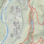 Mappa della Valle del silenzio